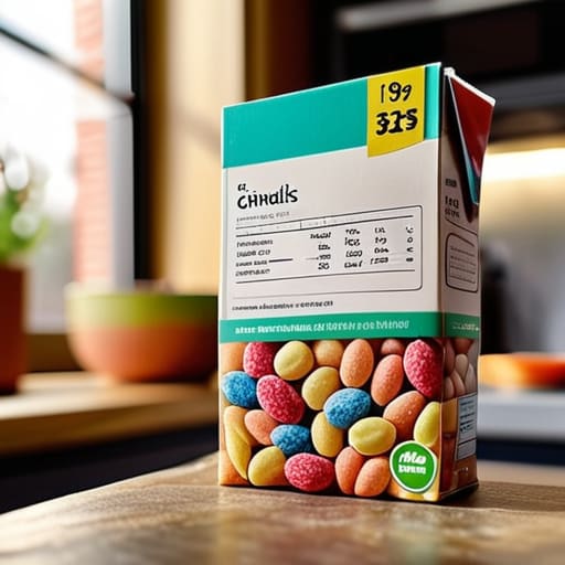 Decoding the Chaos Reading Nutrition Labels for Sugar