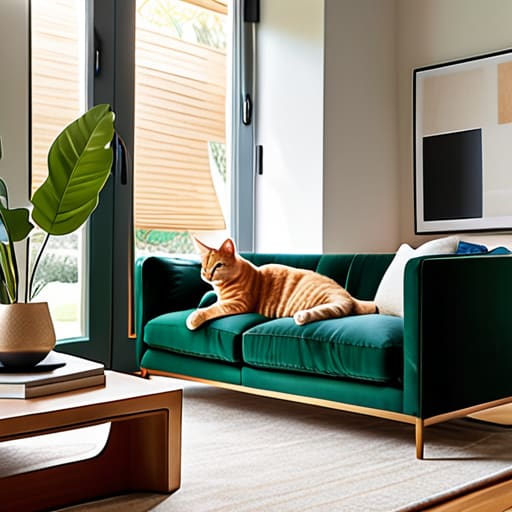 Durable Pet Friendly Fabrics and Scratch Resistant Furniture Materials