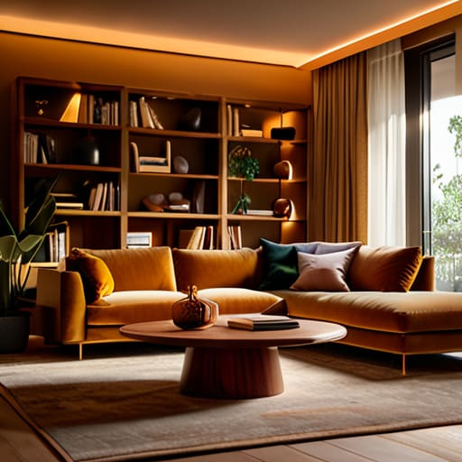 Layering Light in Interior Design to Reduce Visual Chaos