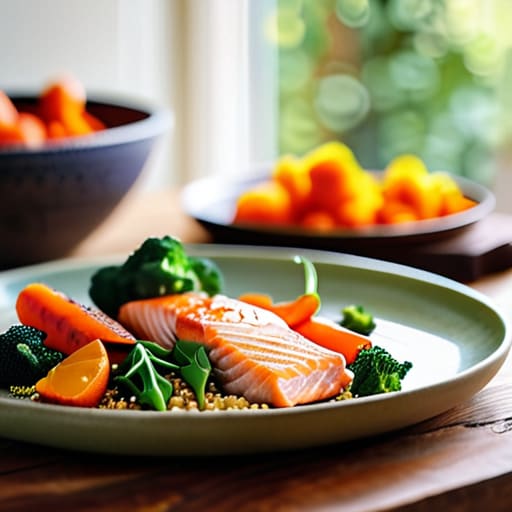 Mastering the Protein Vegetable Carbohydrate Ratio Without Stress
