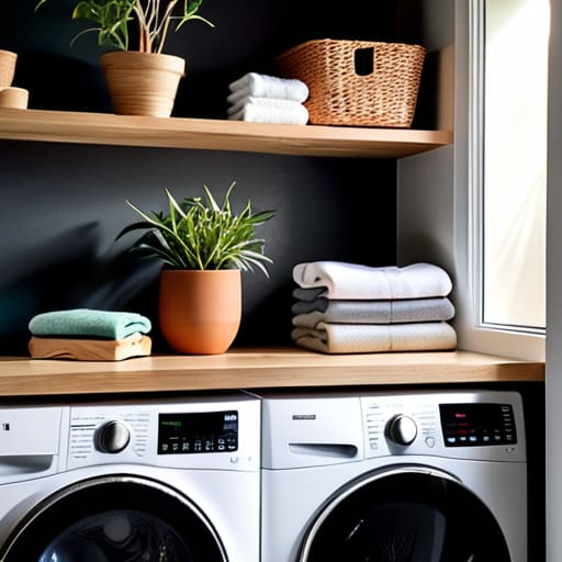 Small Laundry Room Storage Solutions for Functional Living.