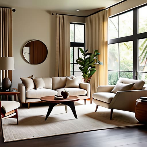 Small living room space optimization for mental clarity.