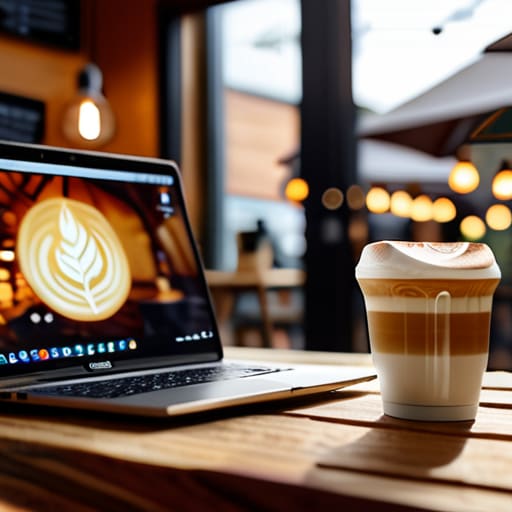 Syncing files across devices for a seamless workflow.