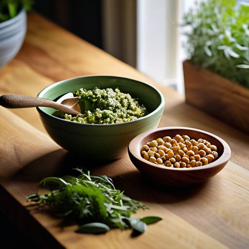The "Assembly Only" Grain Bowl ingredients.