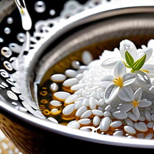The Rinsing Ritual Why Rinsing White Rice Changes Everything