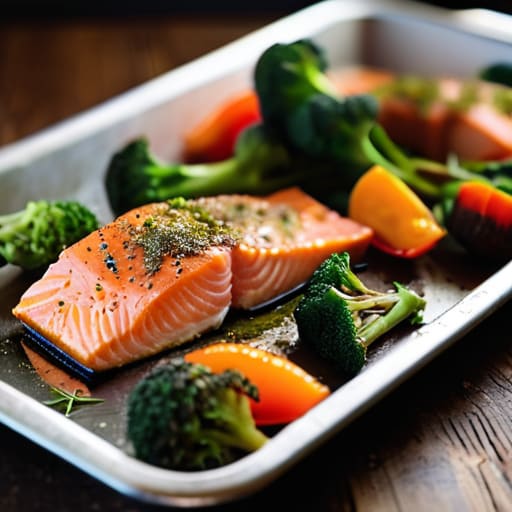 Healthy sheet pan dinner, The Sheet Pan Savior.