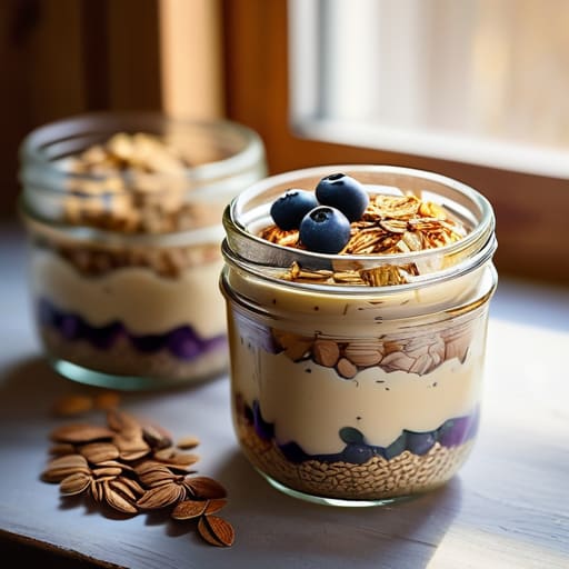 The Sunday Night Overnight Oats Setup.