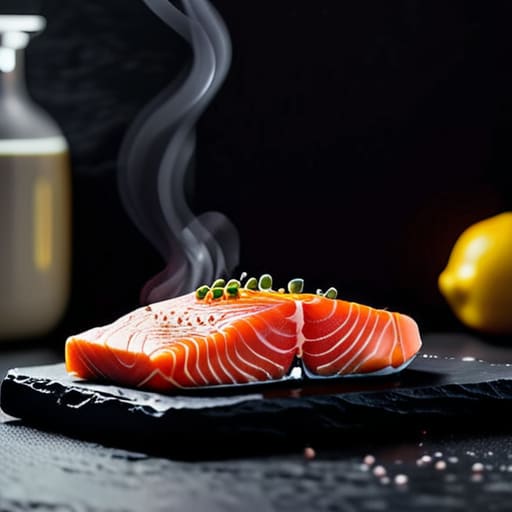 A Digital Instant-Read Thermometer for salmon.