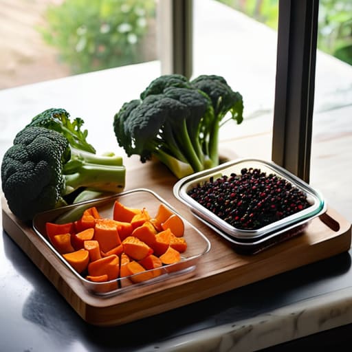 Batch Cooking Vegetables to Simplify Your Busy Weekdays