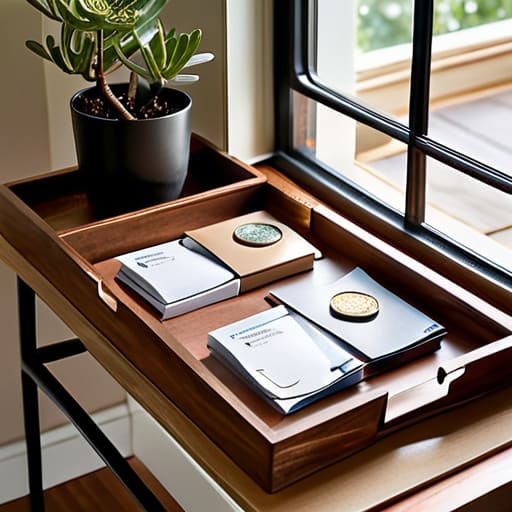 Building a Command Center for Families and Organizing Mail.