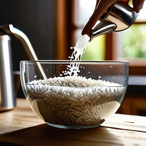 Finding Your Flow Mastering the Rice to Water Ratio