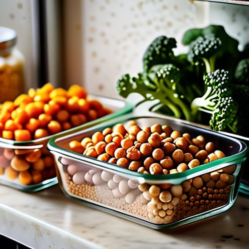 Healthy Grain Bowls for Batch Prepping