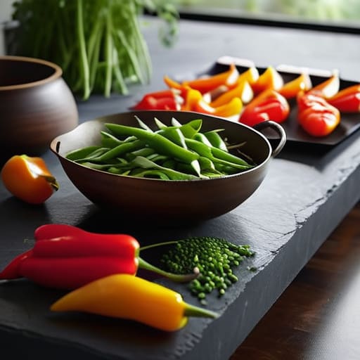 Mastering the Flow through efficient meal prep.