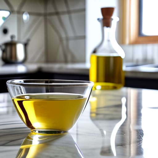 Natural Solutions Using Vinegar and Oil for a Streak Free Finish