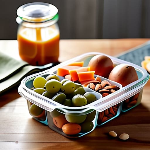 The Adult Lunchable Strategy snack plate.