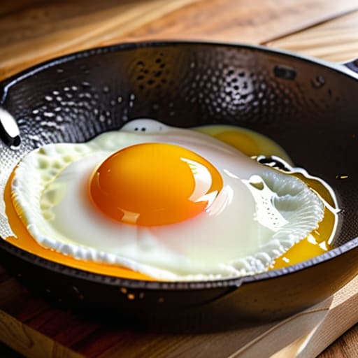 The Best Way to Fry Eggs Without the Chaos