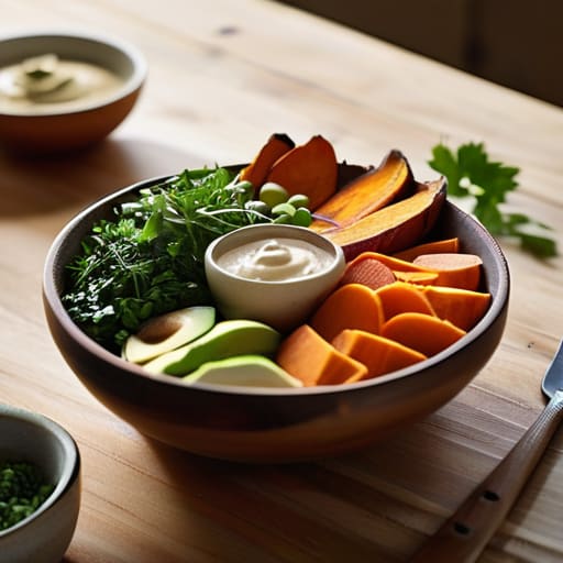 The Grain Bowl Blueprint modular meal system.