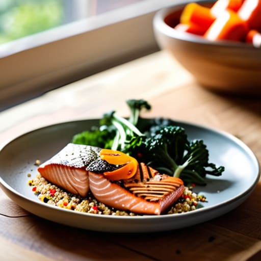 Using the Nutritional Plate Method to Manage Daily Chaos