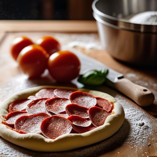 Bringing It All Together: Efficient pizza workflow.