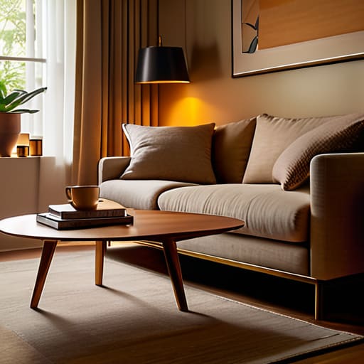 Creating Your Own Calm with lighting.