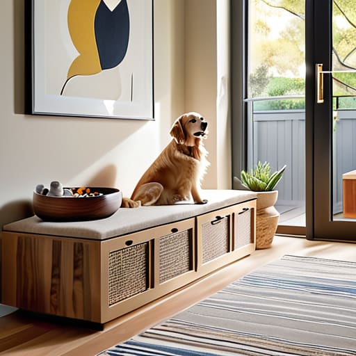Finding Your Balance in a pet-friendly home.
