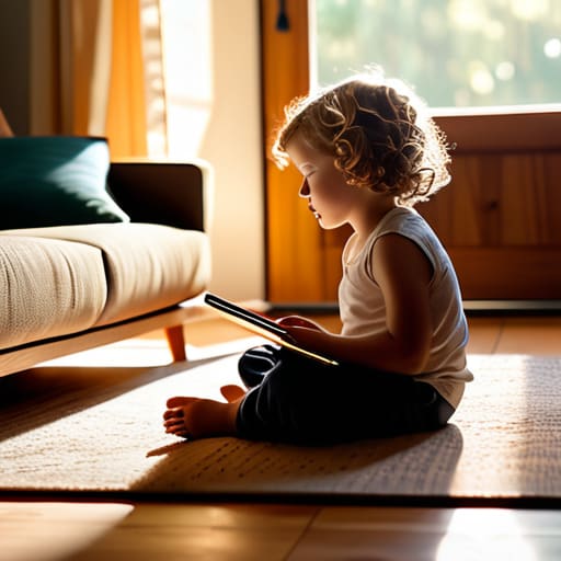 Finding Your Digital Balance for kids.