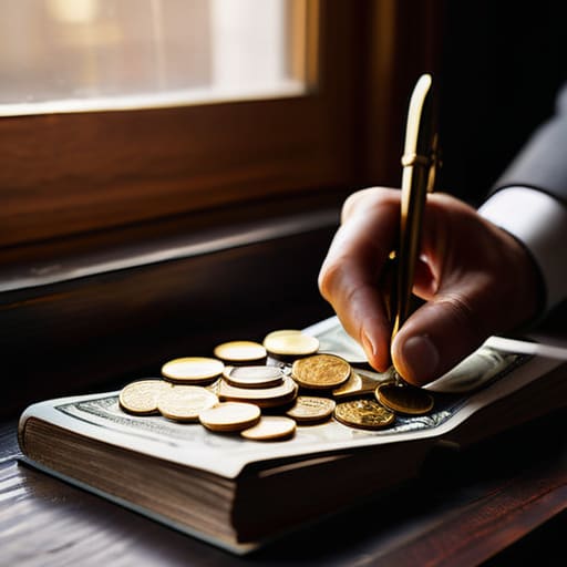 Finding Your Financial Calm through intentional spending.