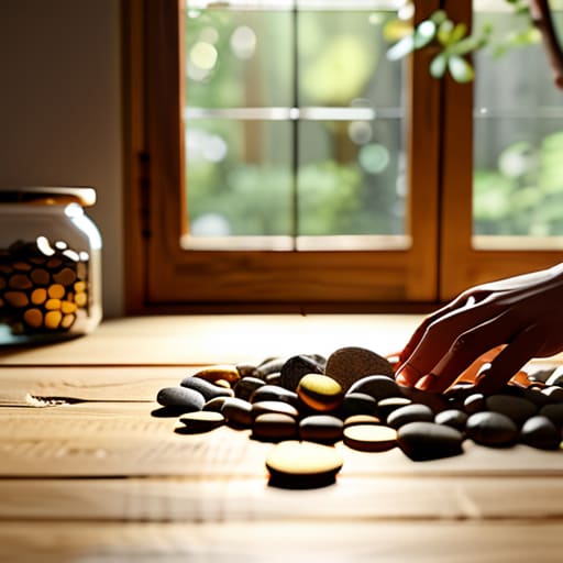 Finding Your Financial Rhythm through smart saving.