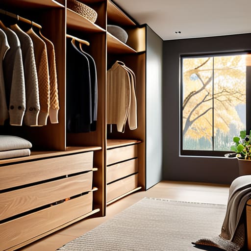 Finding Your Flow through organized closet systems.
