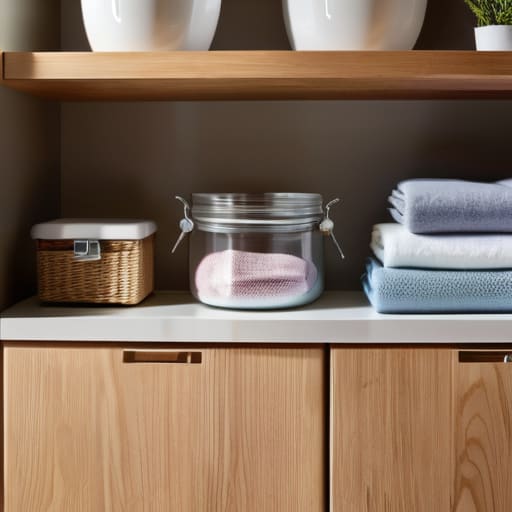 Finding Your Flow with organized laundry systems.