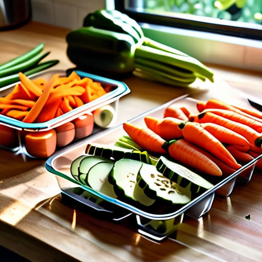 Finding Your Flow in the Kitchen prep.