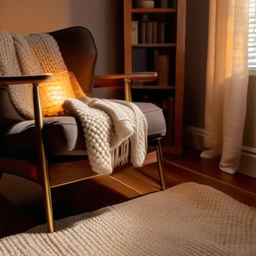 Finding Your Rhythm through cozy home decor.