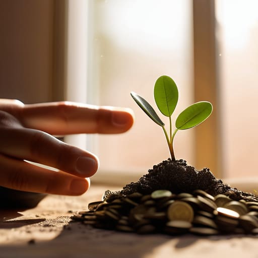 Finding Your Steady Ground through financial stability.