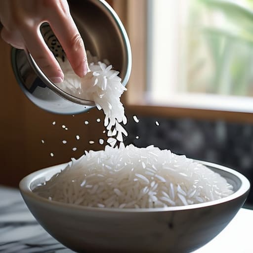 From Chaos to Consistency in cooking rice.