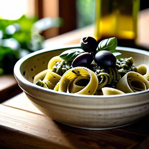 The 15-Minute Pantry Pasta meal.