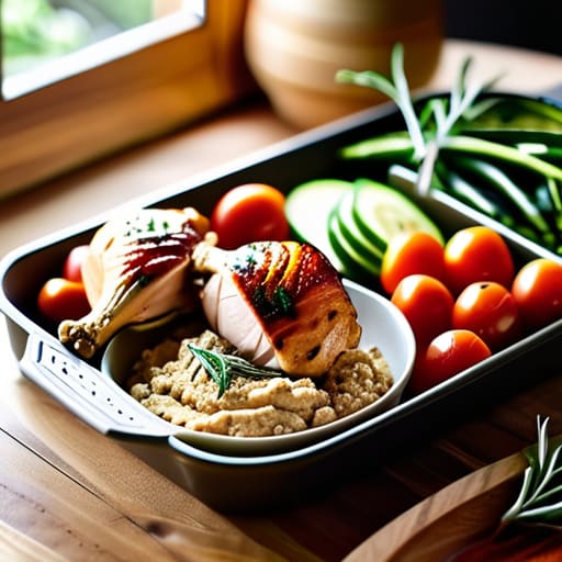The Batch-Cooked Protein Pivot meal prep.