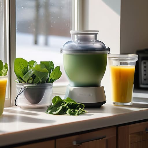 The Grab-and-Go Green Smoothie kits.