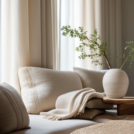 High-end decor using budget decorating ideas.