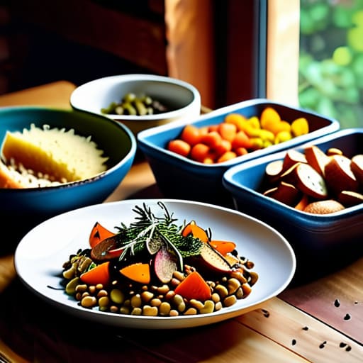 Delicious and budget friendly meals.