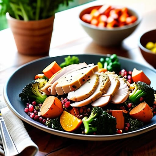 Healthy dinner ideas for the whole family.