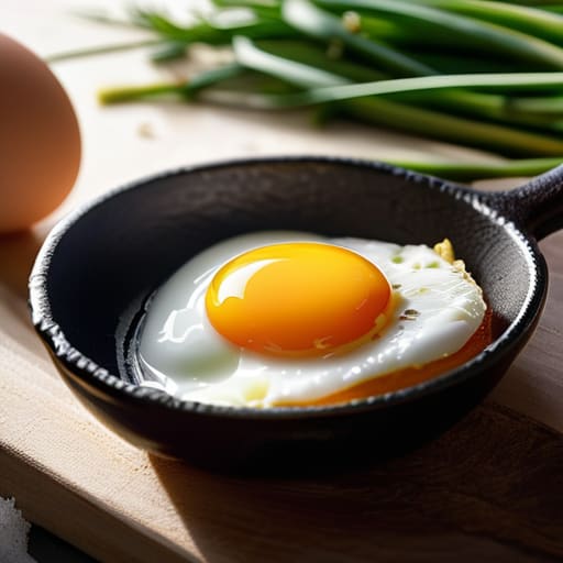 Guide on how to cook eggs.