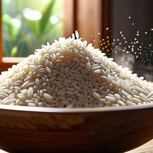 How to cook rice perfectly and fluffy.