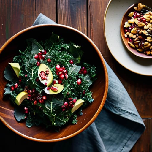How to make salad interesting and craveable.