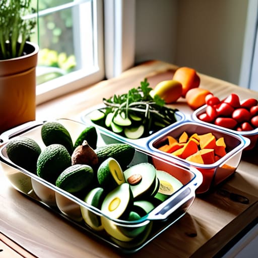 Guide on how to meal prep weekly.