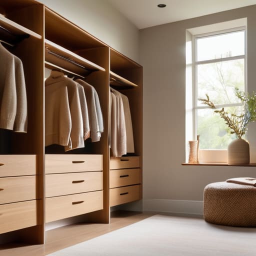 Tips on how to organize a closet.