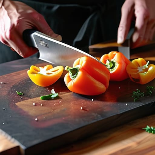 Learn how to prep vegetables safely.
