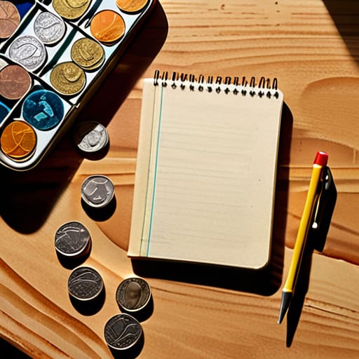 How to save money on a low income.