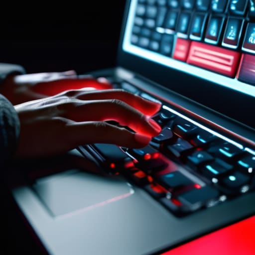 Red flags on how to spot online scams.