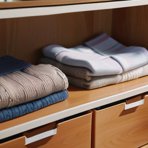 Tips on how to store seasonal items.