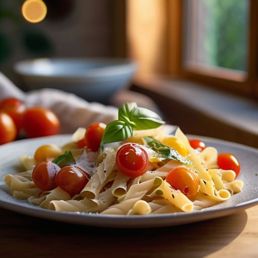 Easy quick 15 minute meals for evenings.
